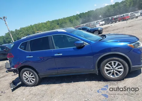 2019 Nissan Rogue Sv from USA, damaged, VIN KNMAT2MT7KP529970